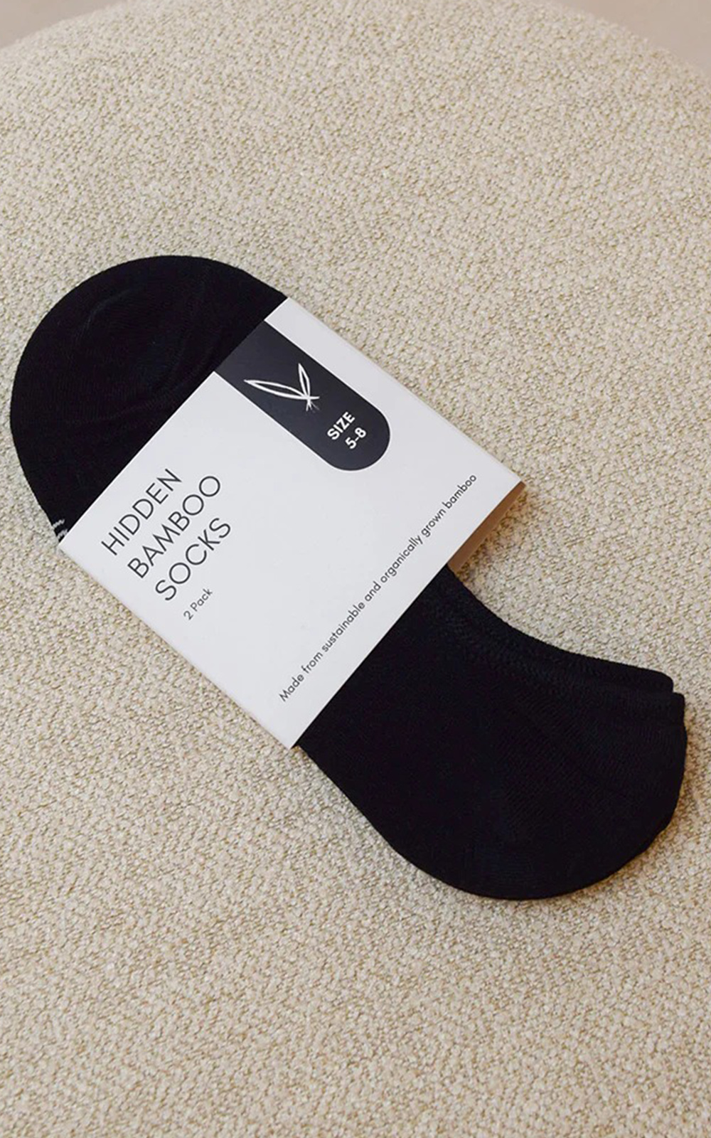 Hidden Bamboo Socks product photo.