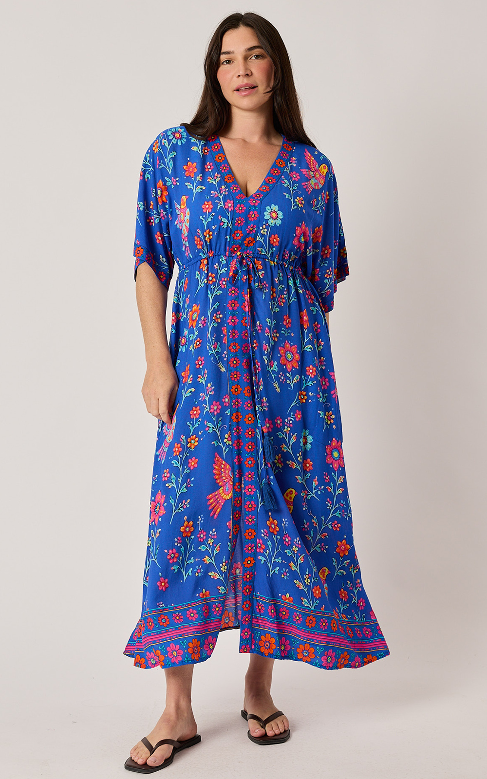 Scandi Kaftan product photo.