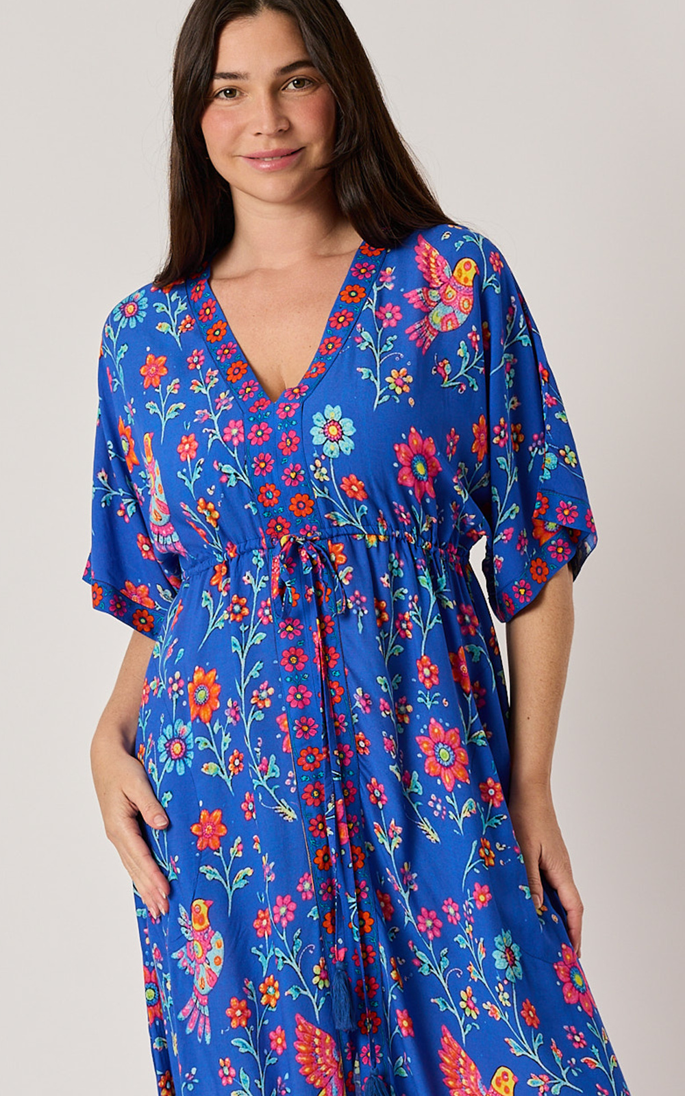 Scandi Kaftan product photo.