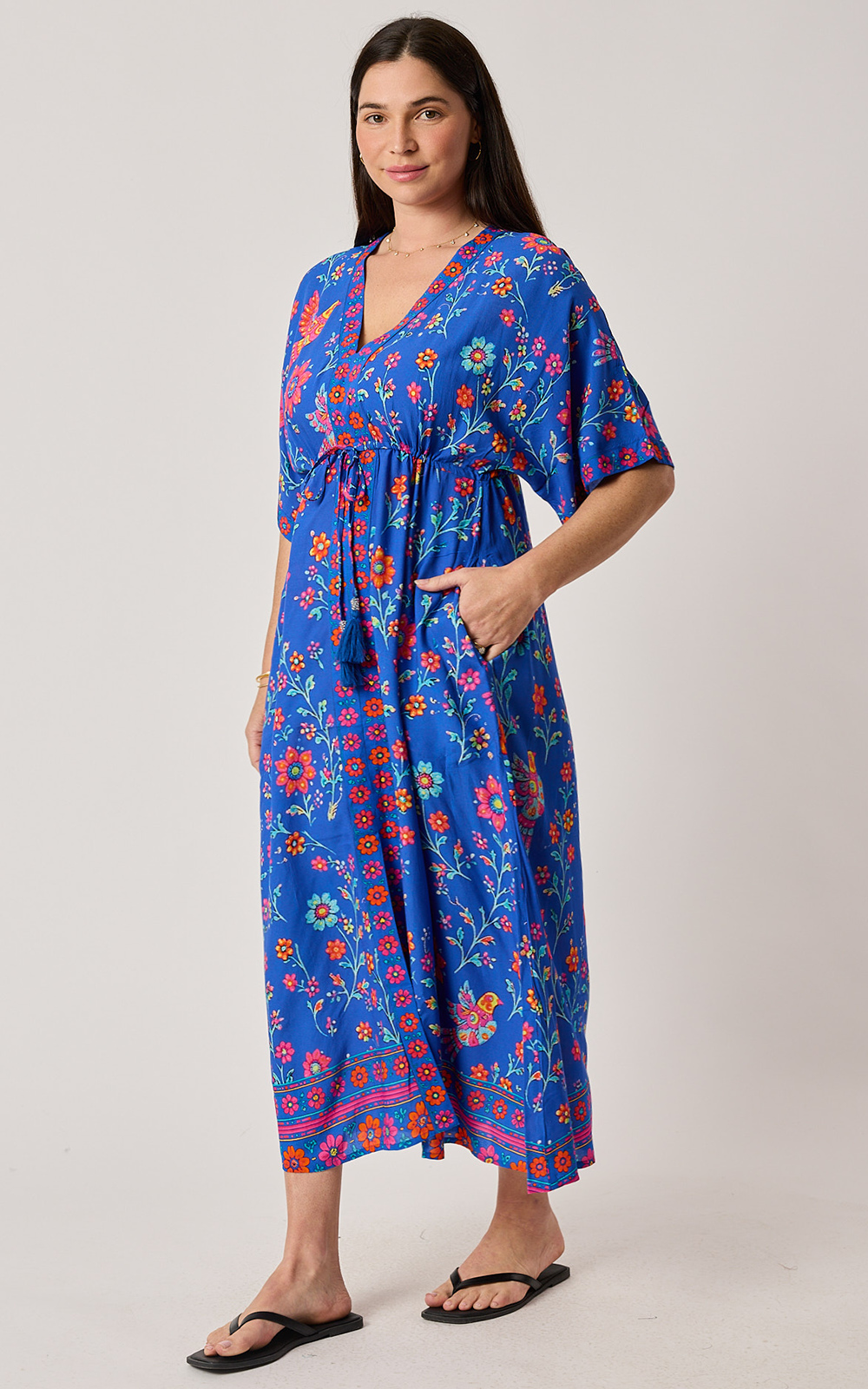 Scandi Kaftan product photo.