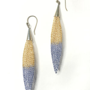 Leaf Drop Earrings