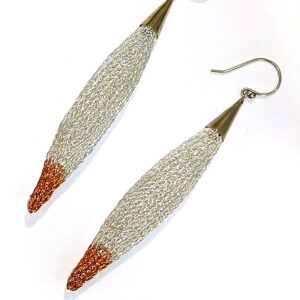Leaf Drop Earrings