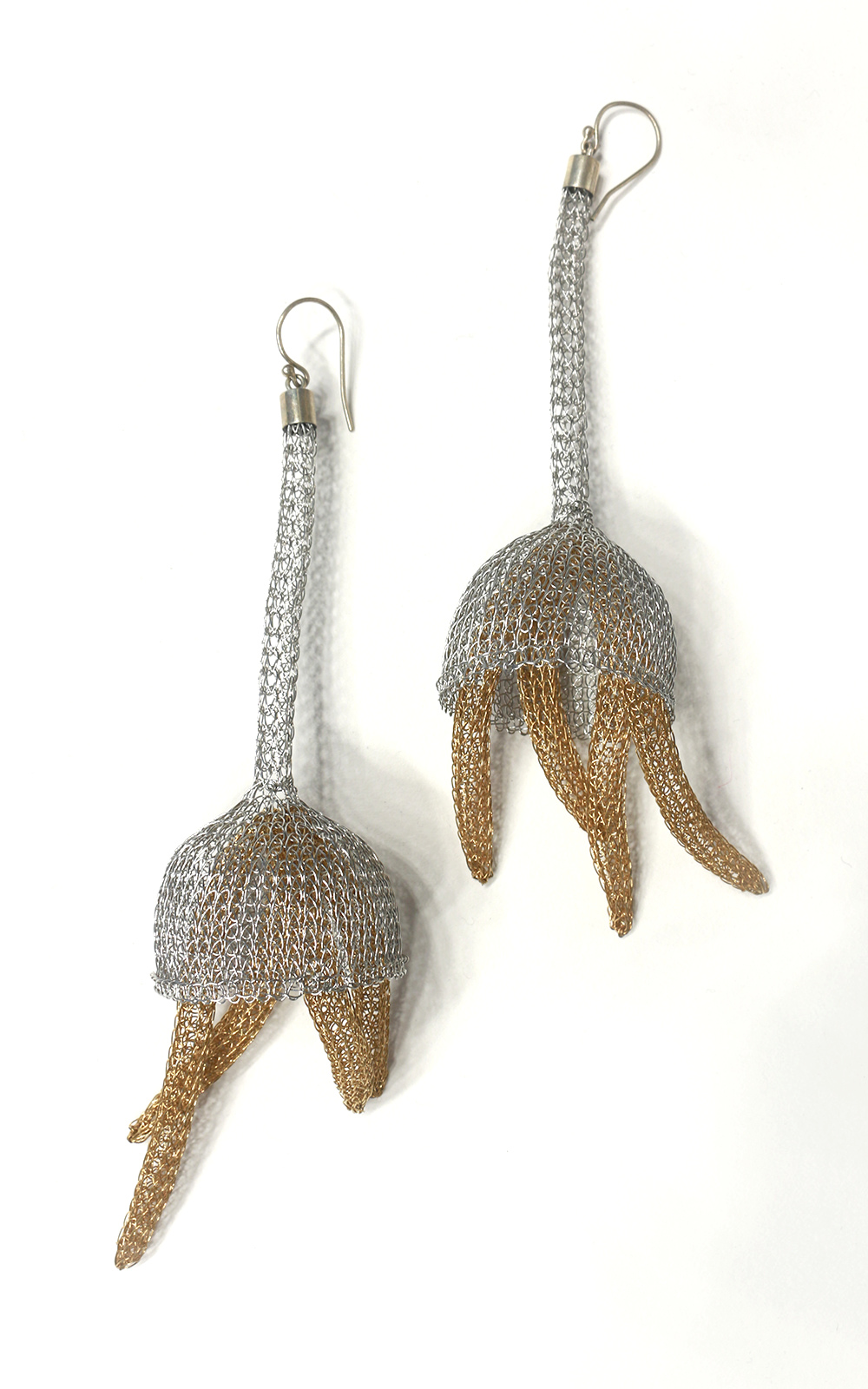 Stamen Earrings product photo.