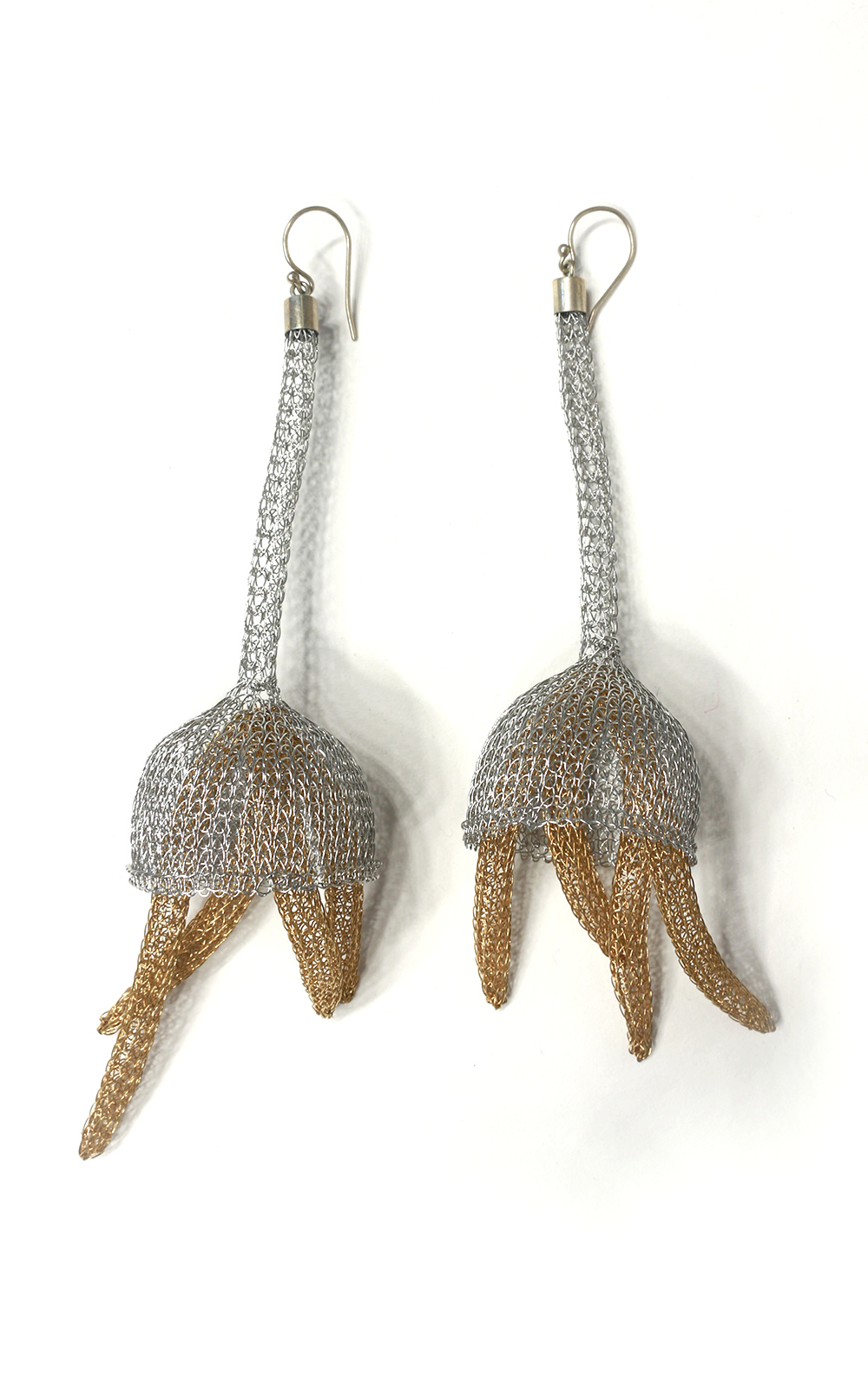 Stamen Earrings product photo.