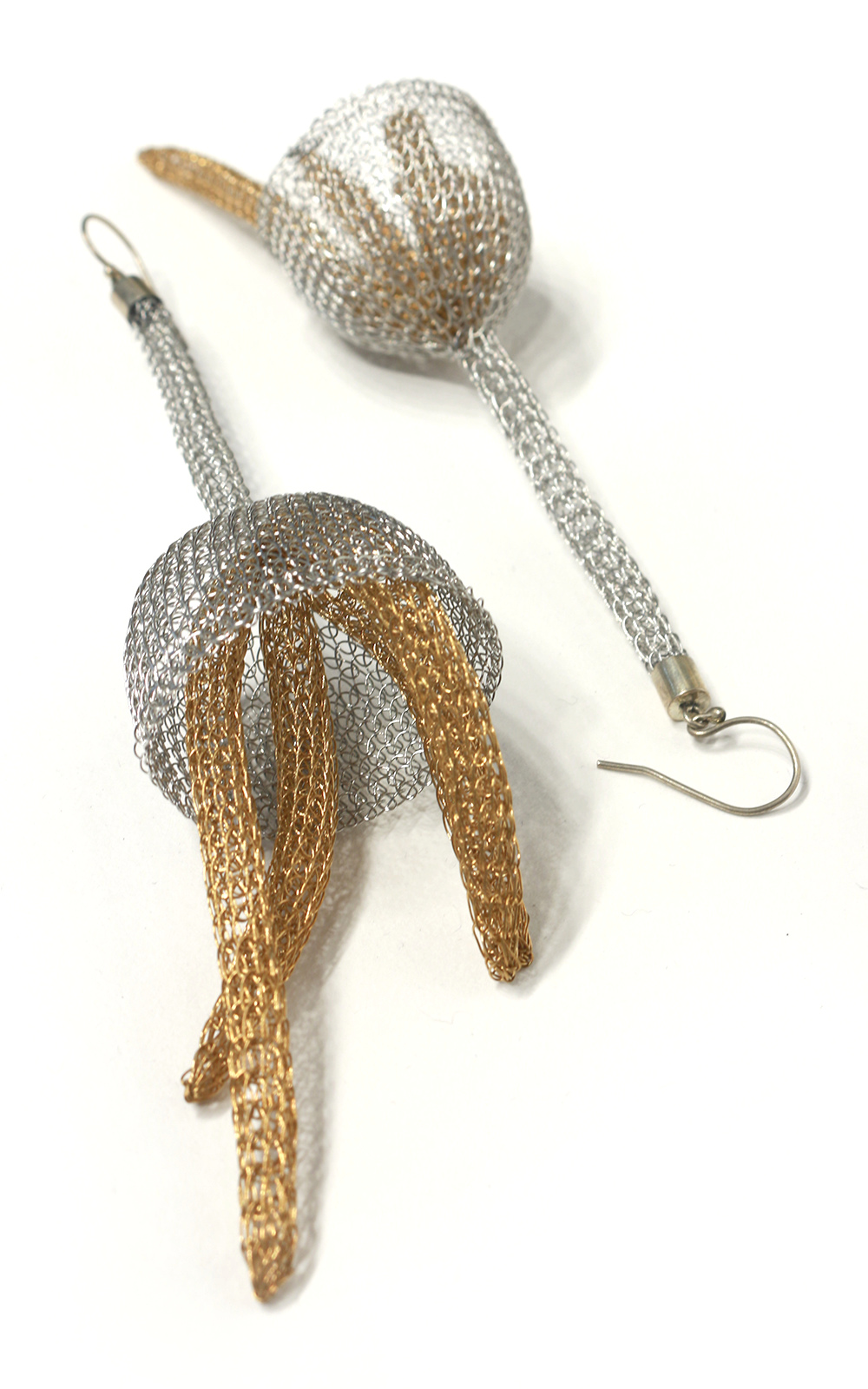 Stamen Earrings product photo.