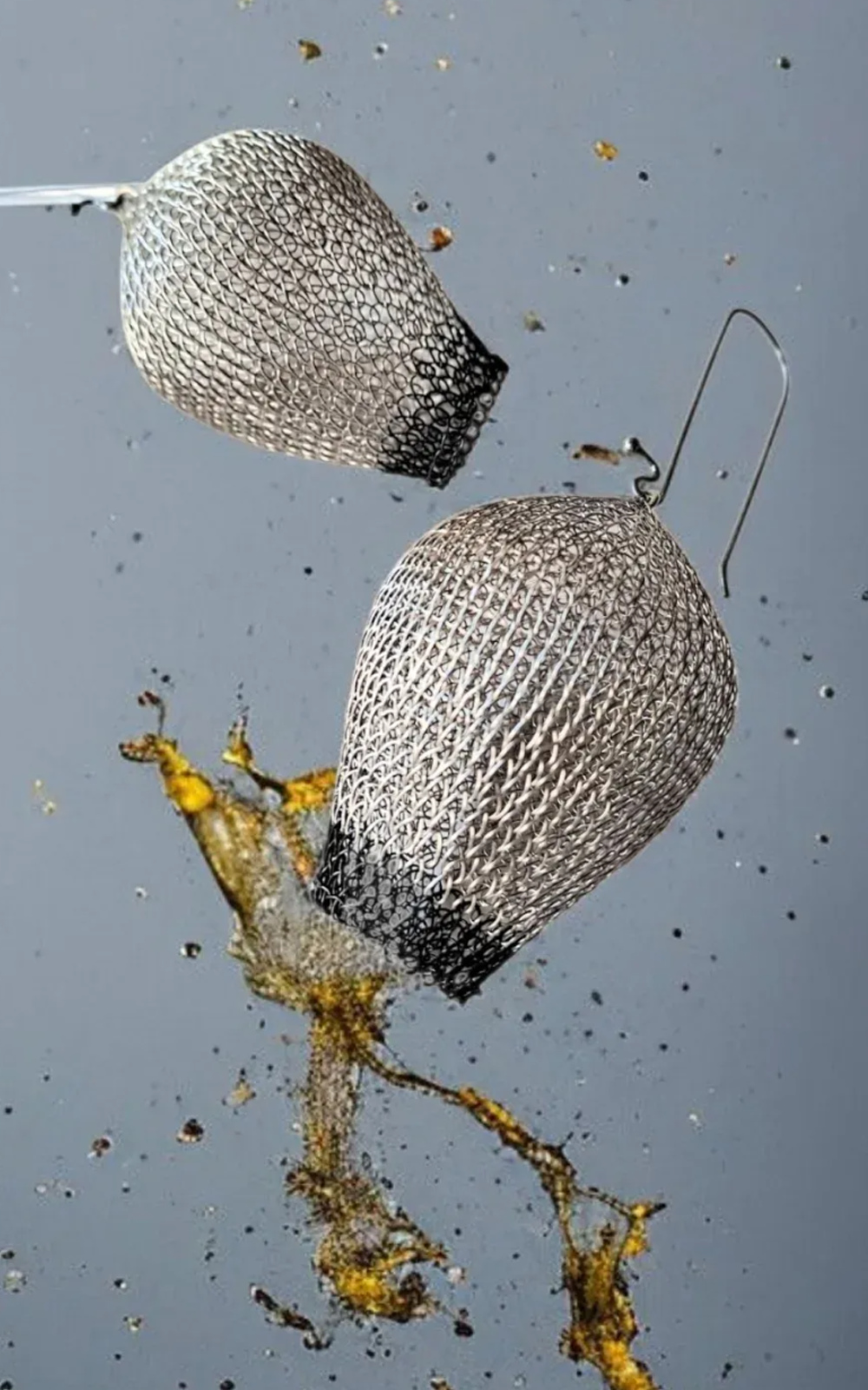 Gumnut Earrings product photo.