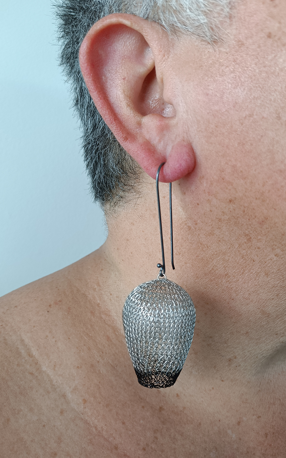 Gumnut Earrings product photo.