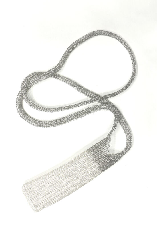 Linear Drop Necklace product photo.