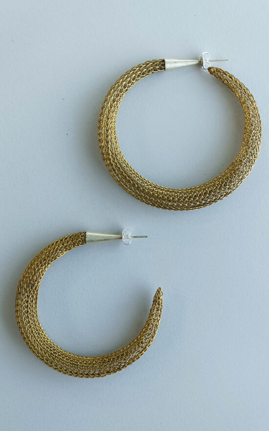 Hoop Earring product photo.