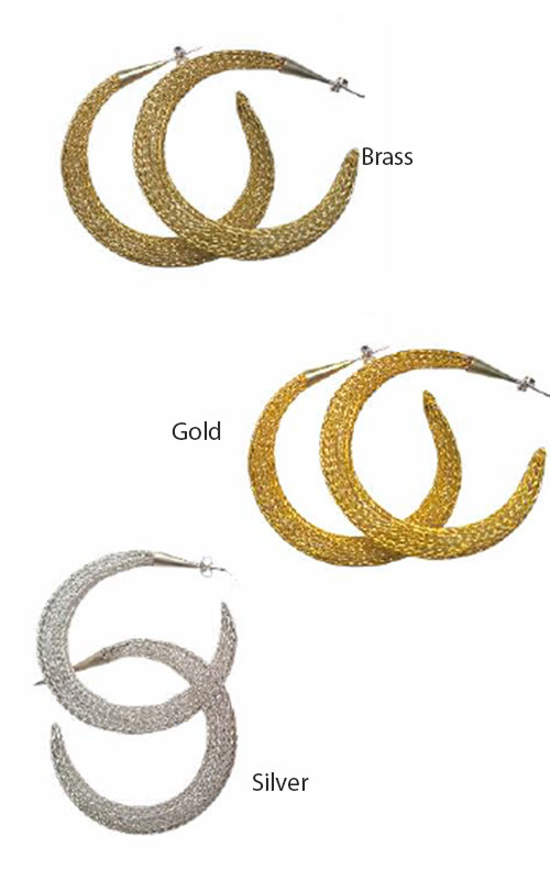 Hoop Earring product photo.