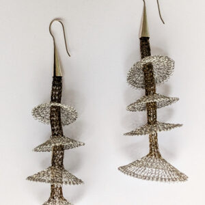 Tree Drop Earring