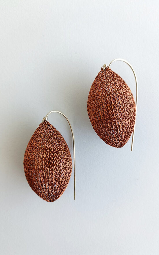 Beetle Earring product photo.