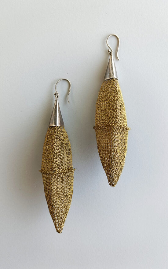 Pod Tip Earring product photo.