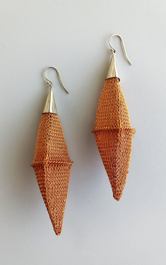 Pod Tip Earring product photo.