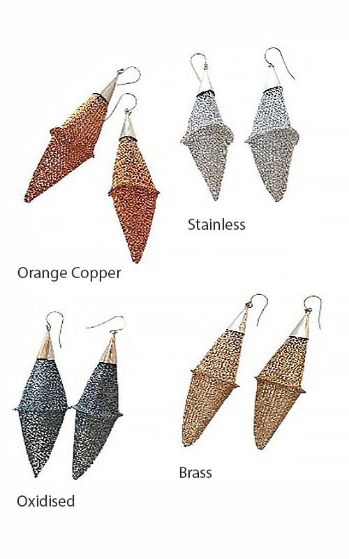 Pod Tip Earring product photo.