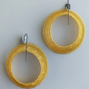 Round Loop Earring