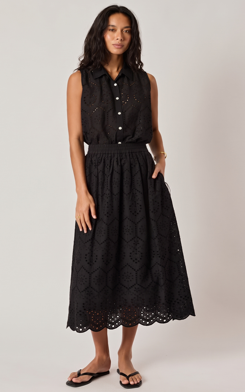 Seaside Skirt product photo.