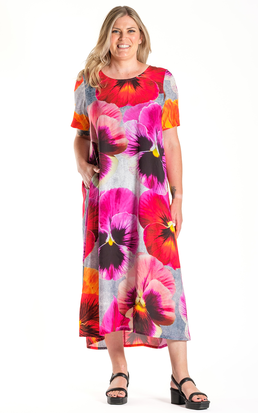 Menaka Dress product photo.