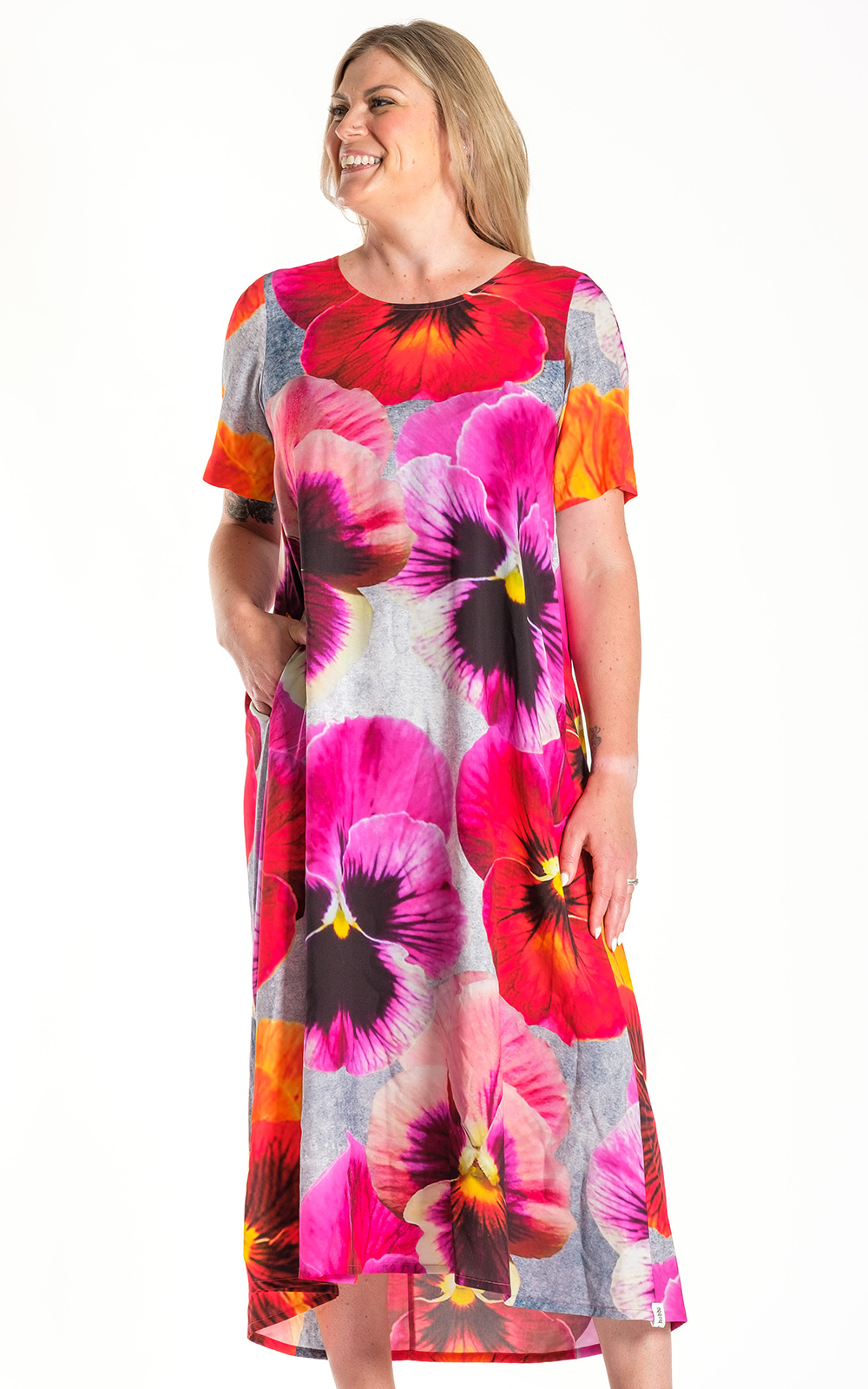 Menaka Dress product photo.
