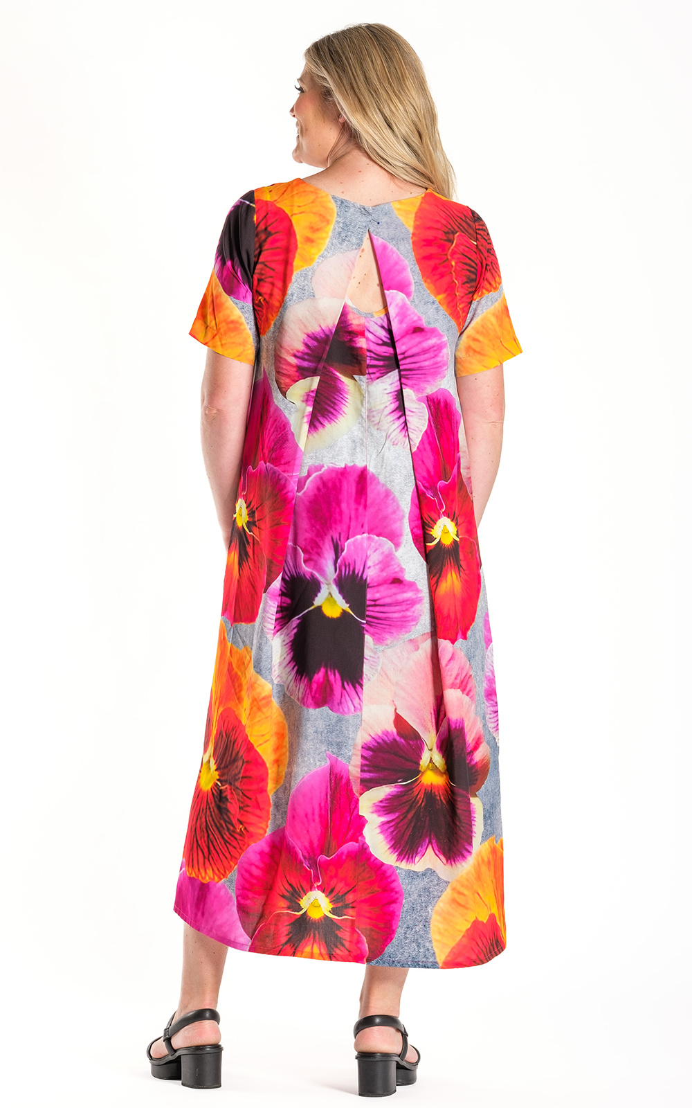 Menaka Dress product photo.