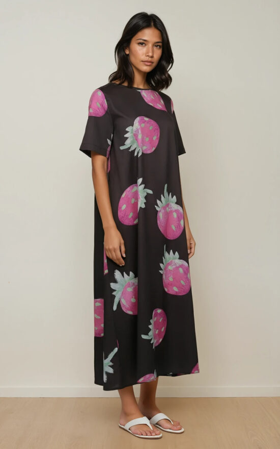 Menaka Dress product photo.