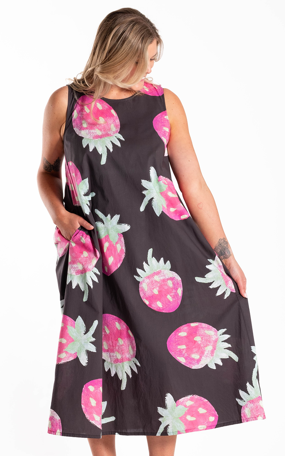 Tasmin Dress product photo.