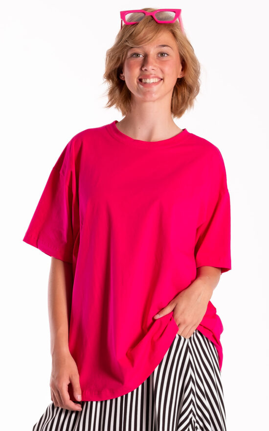 Oversized Box Tee product photo.