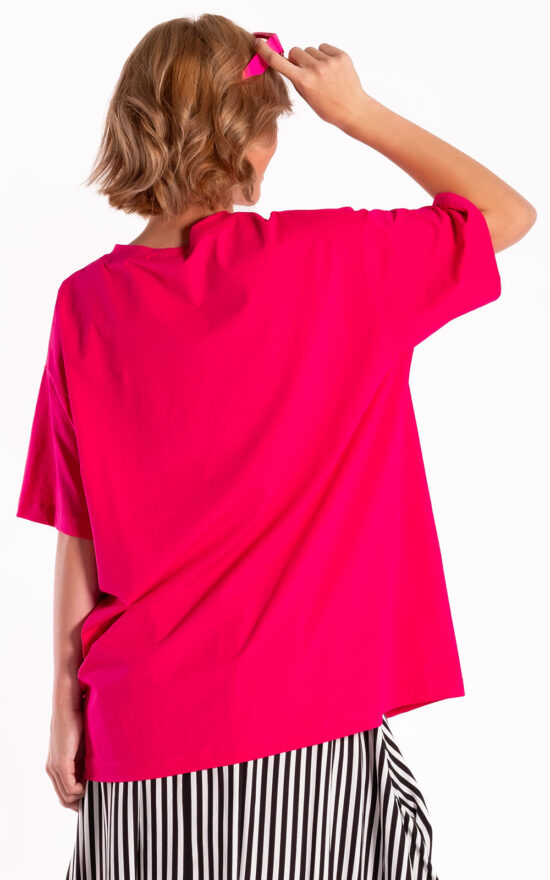 Oversized Box Tee product photo.