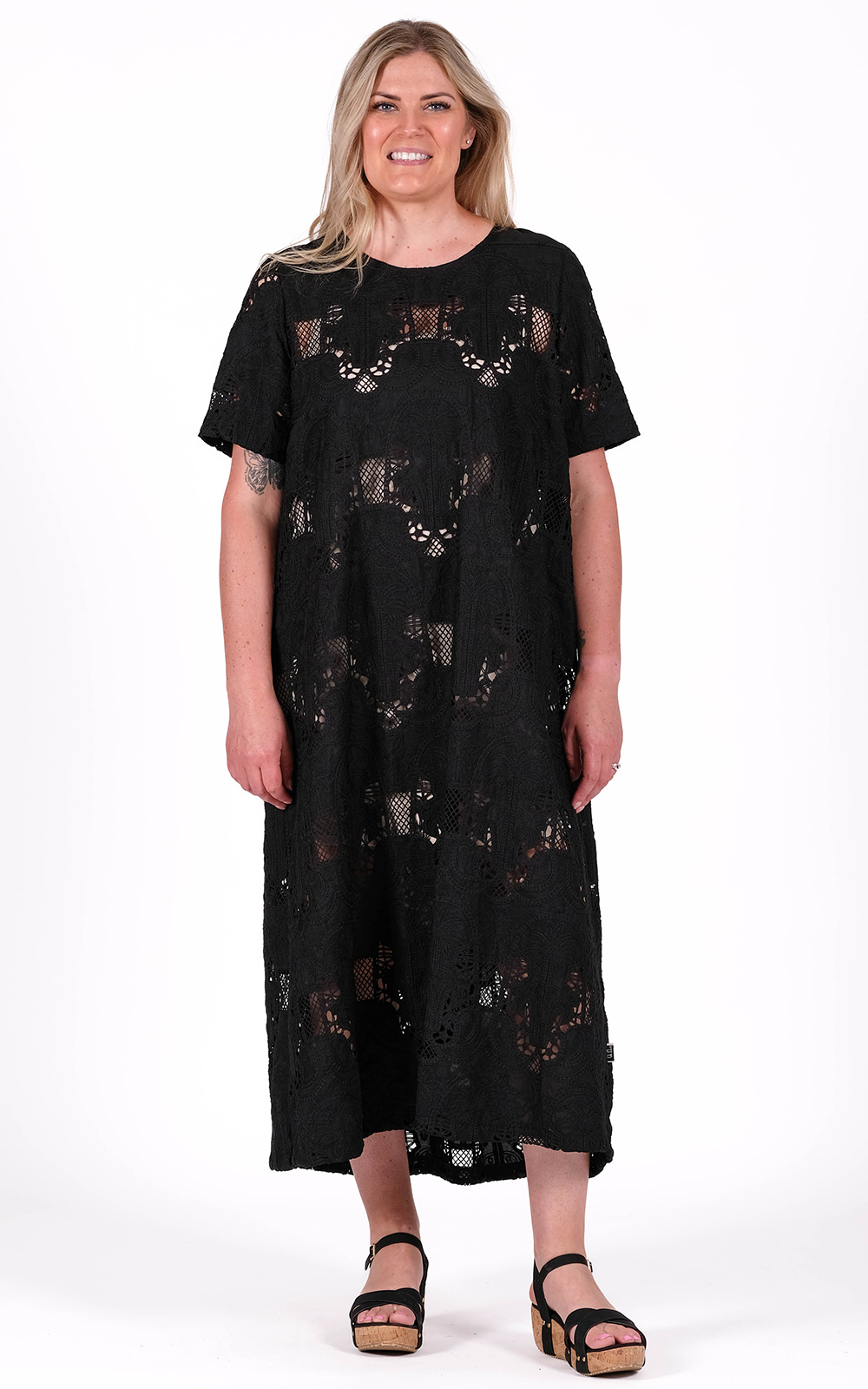 August Dress product photo.