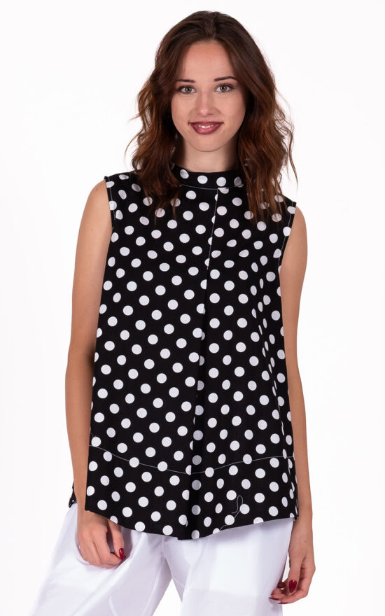 Gelato Top Sleeveless product photo.