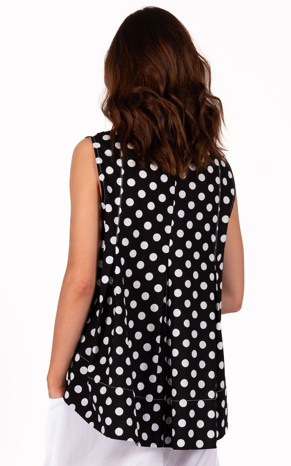 Gelato Top Sleeveless product photo.