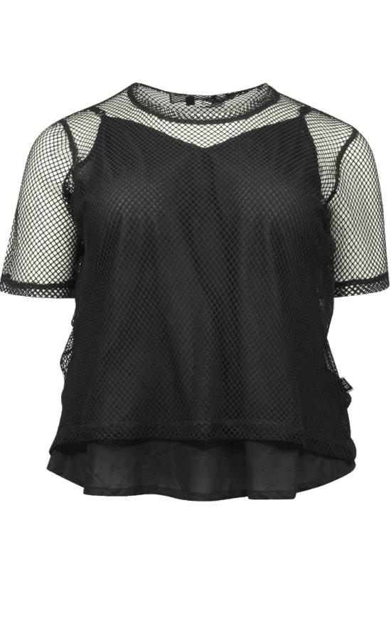 Nova Top Grid Mesh product photo.