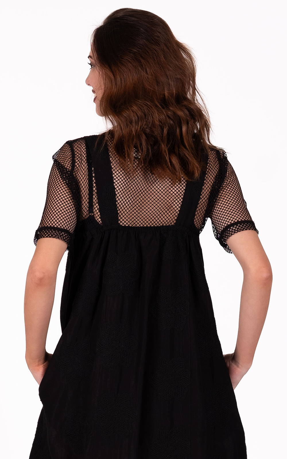 Nova Top Grid Mesh product photo.