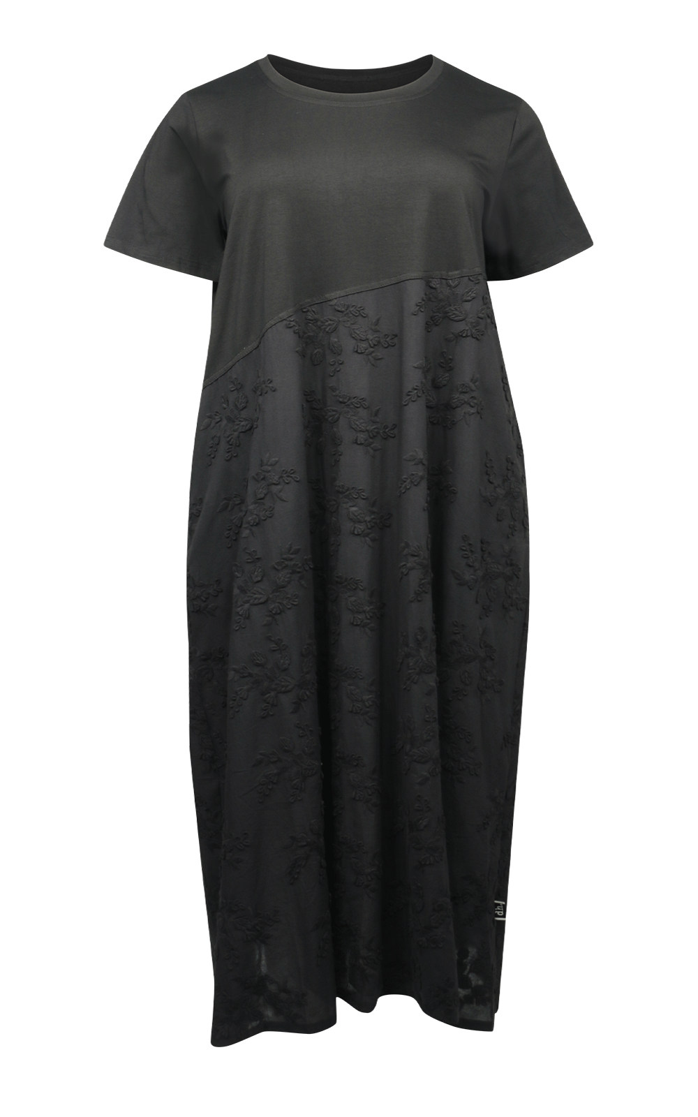 Brinley Dress 3D Embroidery product photo.