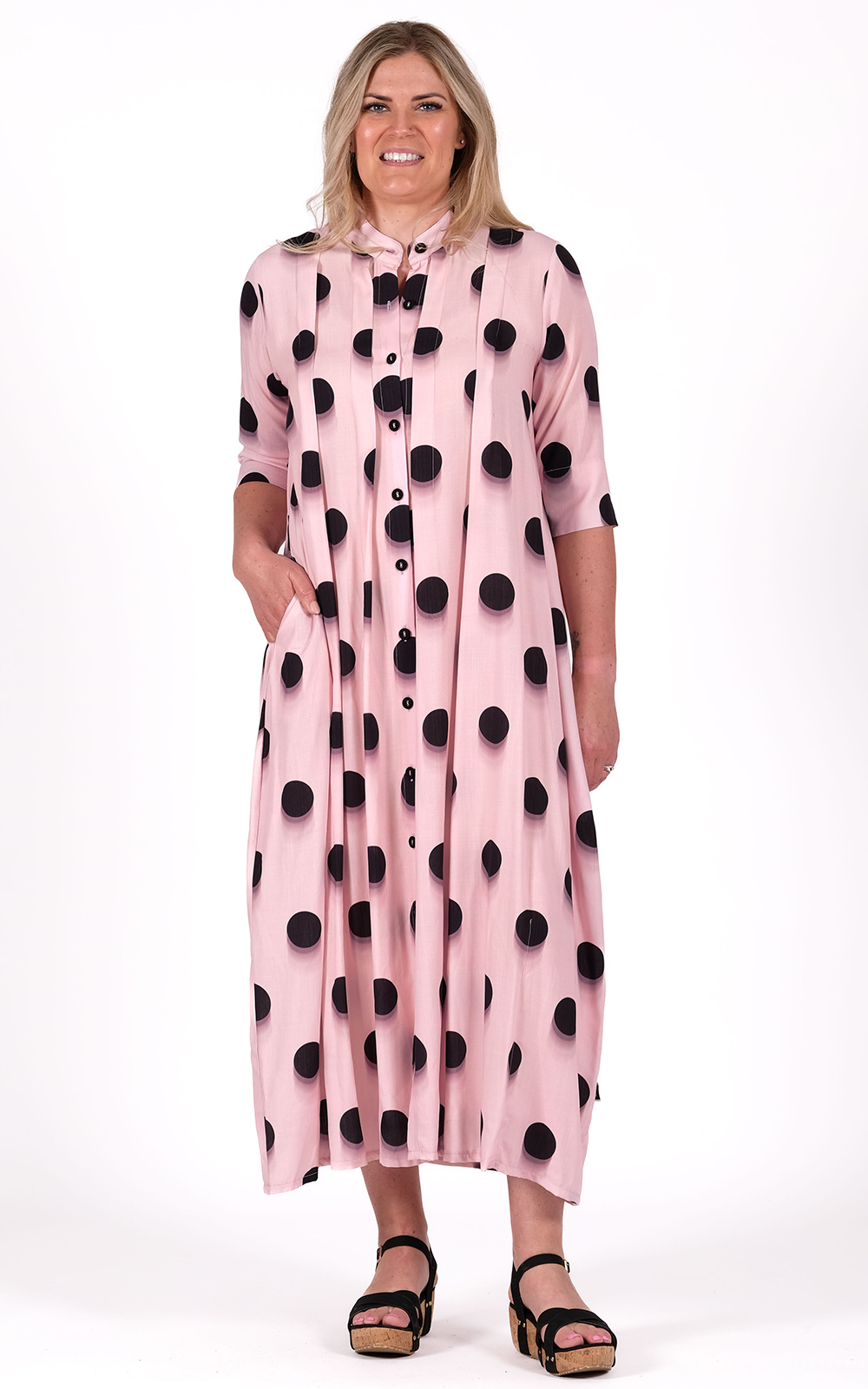 French Me Dress product photo.