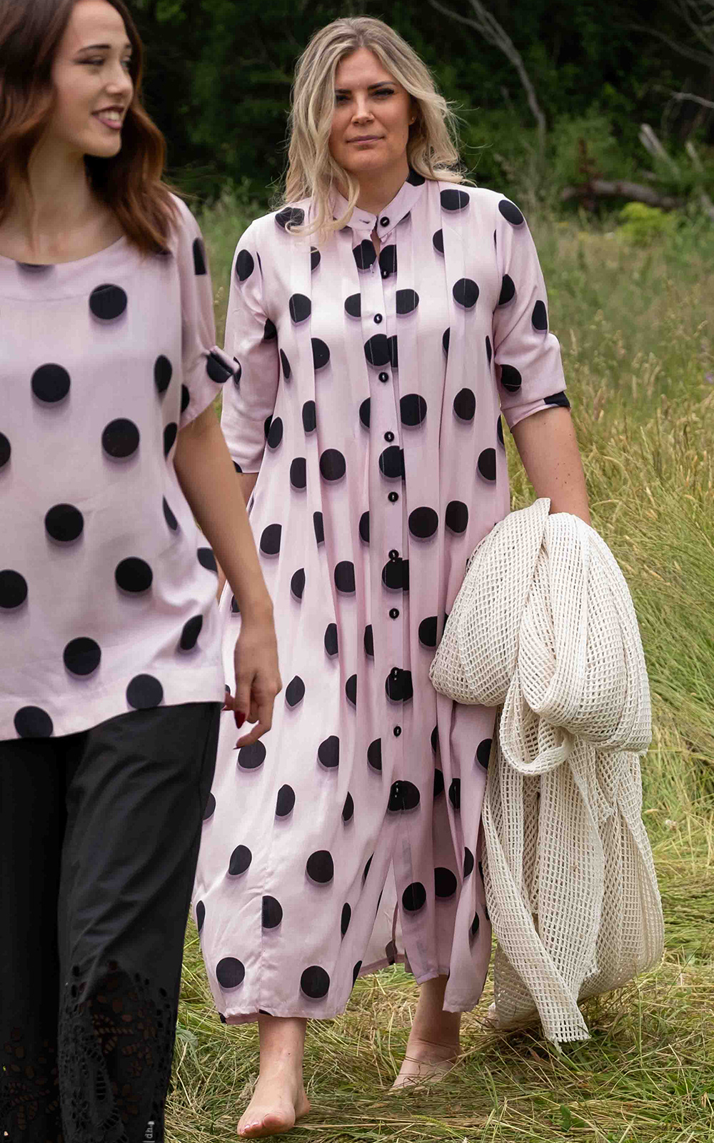 French Me Dress product photo.