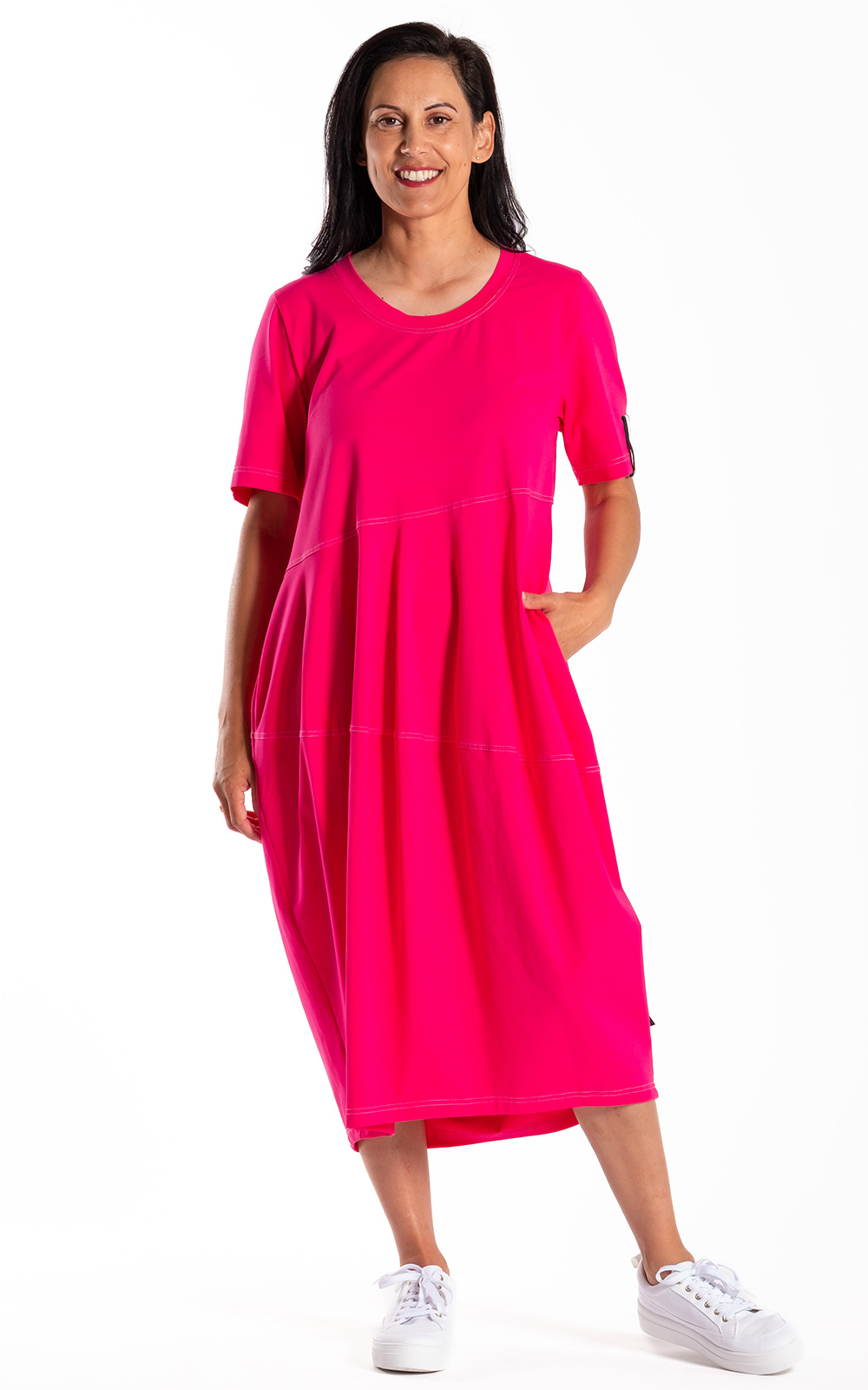 Chelsie Dress product photo.