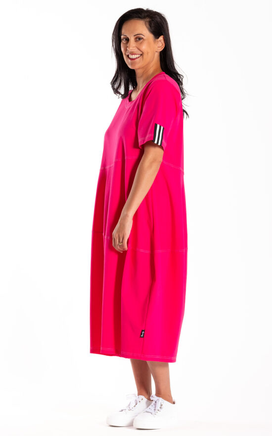 Chelsie Dress product photo.