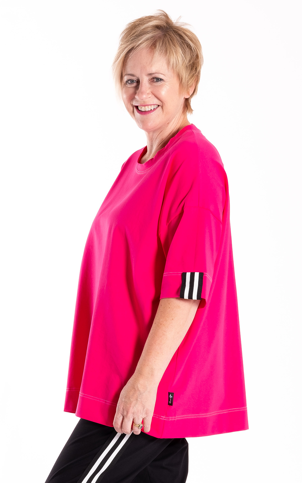 Jellicoe Box Tee product photo.
