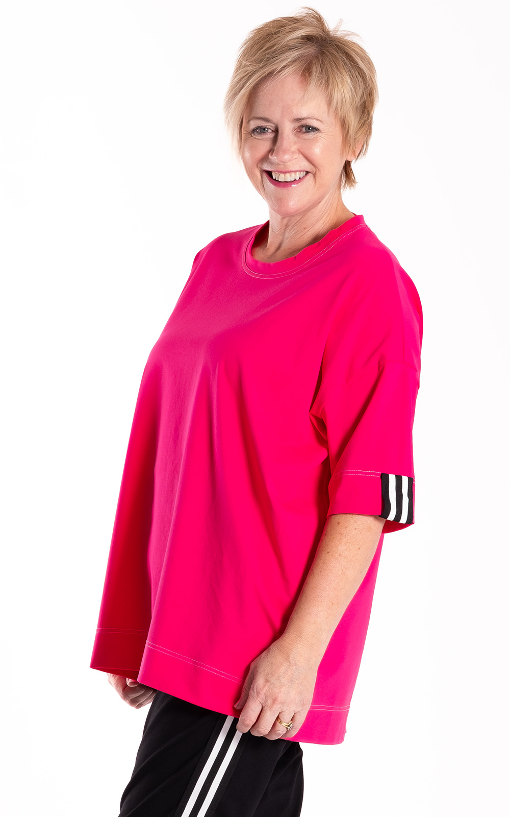 Jellicoe Box Tee product photo.