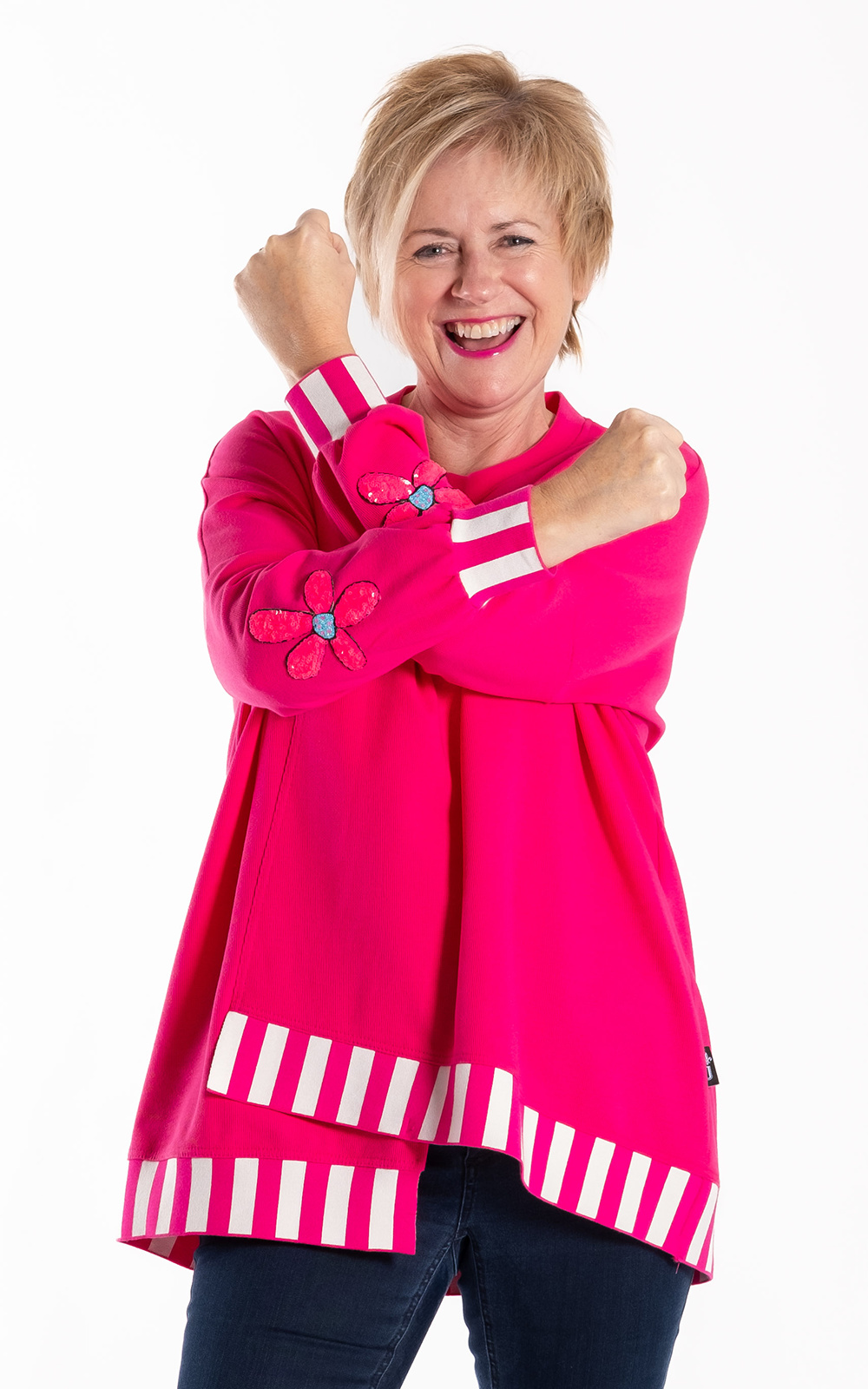Revival Sweater product photo.