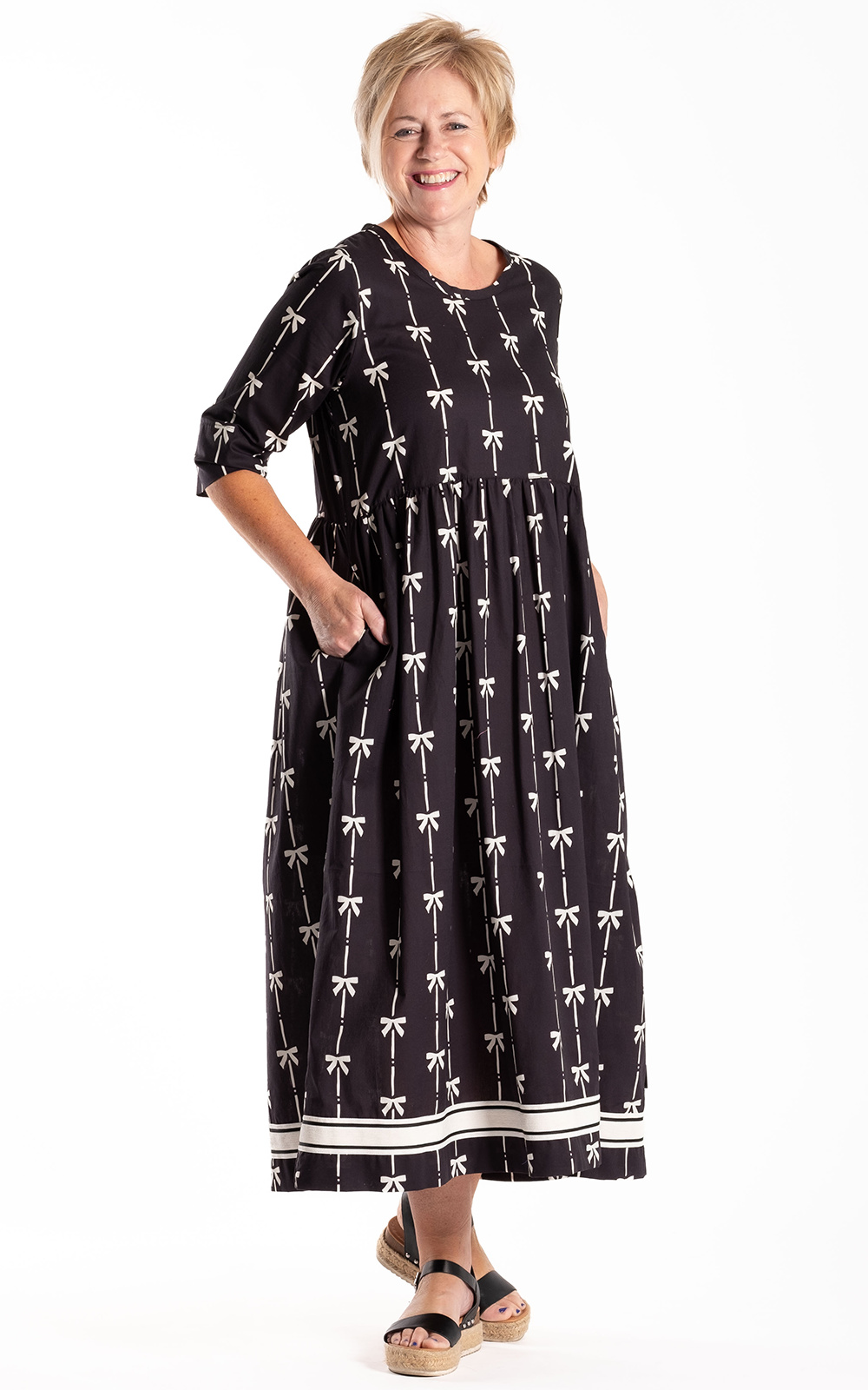 Kylie Dress product photo.