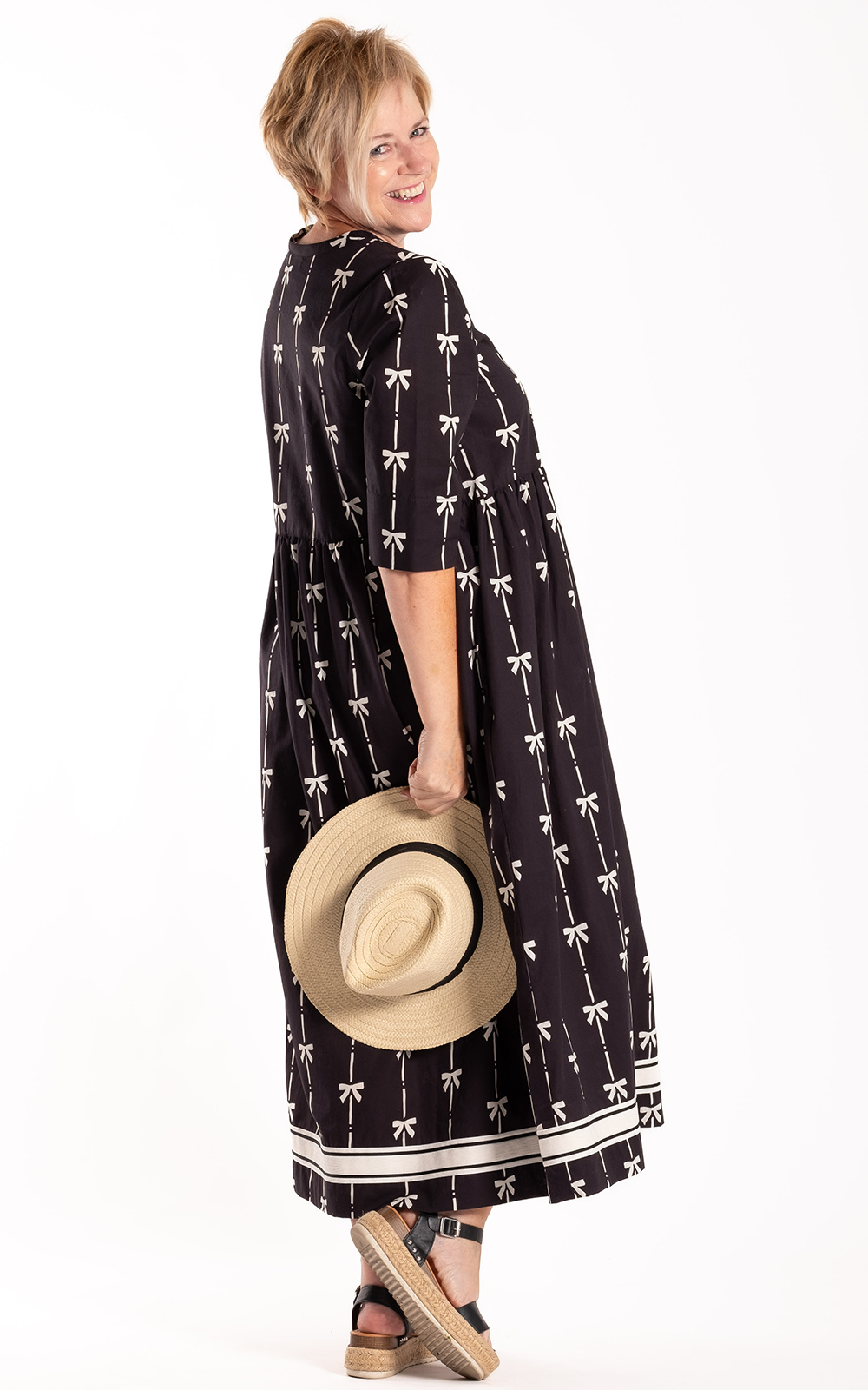 Kylie Dress product photo.