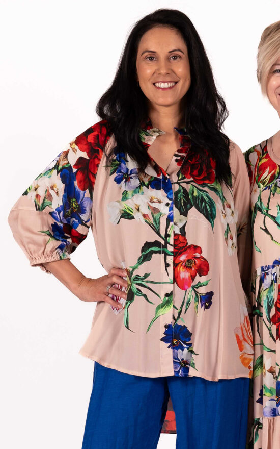 Delight Blouse product photo.