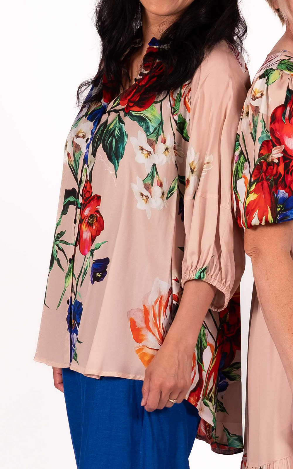 Delight Blouse product photo.
