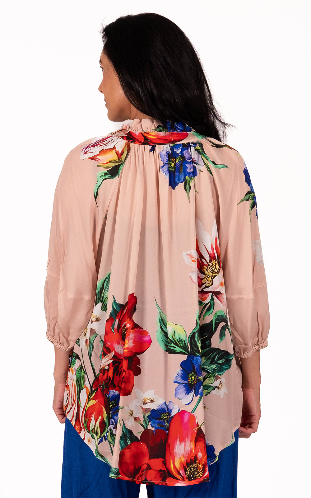 Delight Blouse product photo.