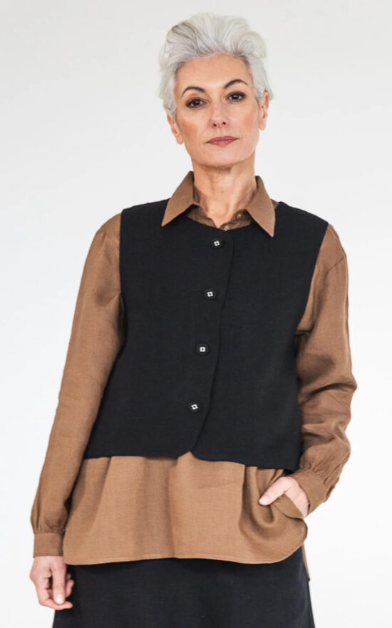 Shelby Vest  product photo.