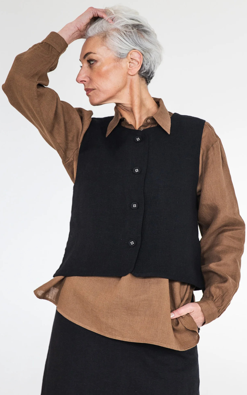 Shelby Vest product photo.
