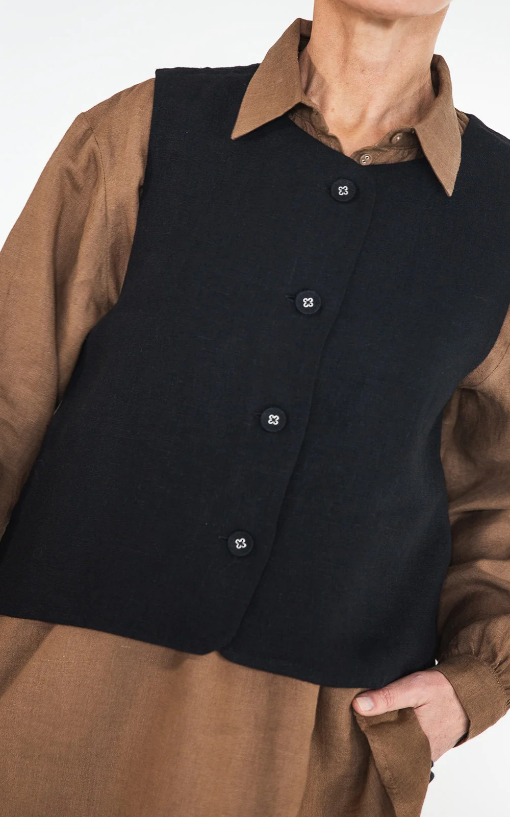 Shelby Vest product photo.