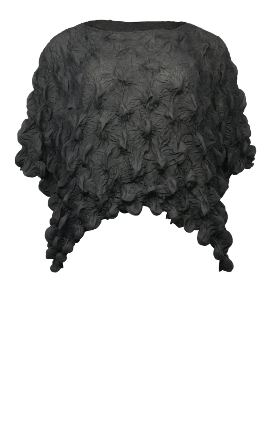 Shibori Bubble T Shirt product photo.